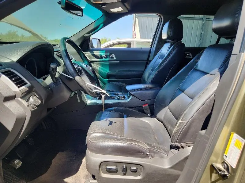 2013 FORD EXPLORER XLT  