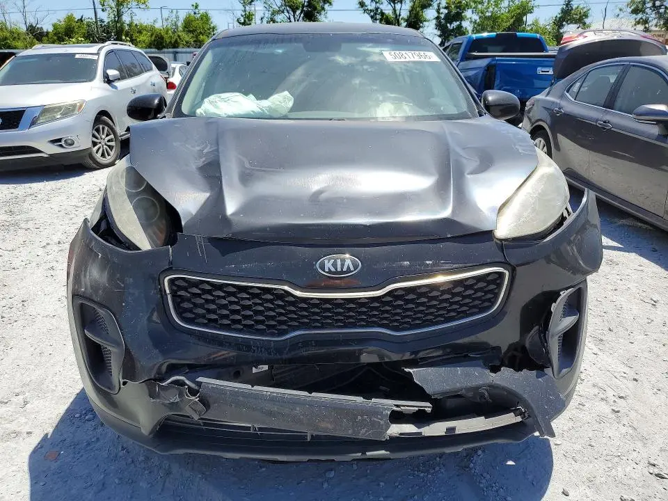 2018 KIA SPORTAGE LX  