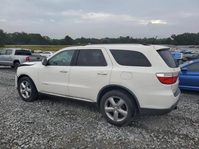 2011 DODGE DURANGO CITADEL  