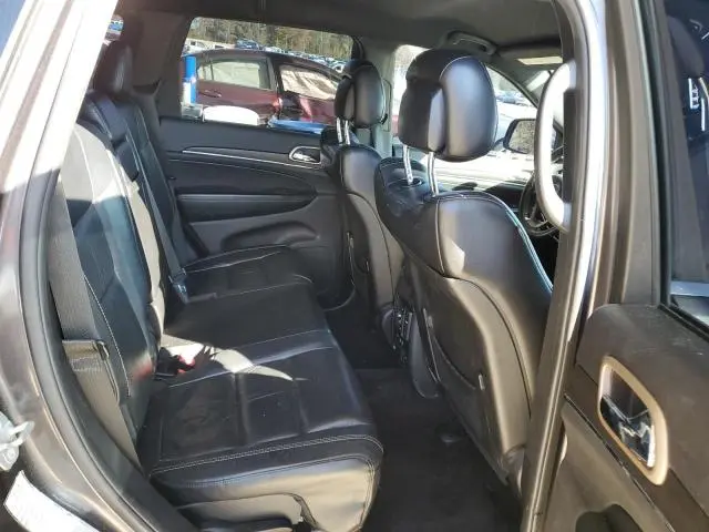 2016 JEEP GRAND CHEROKEE LIMITED  