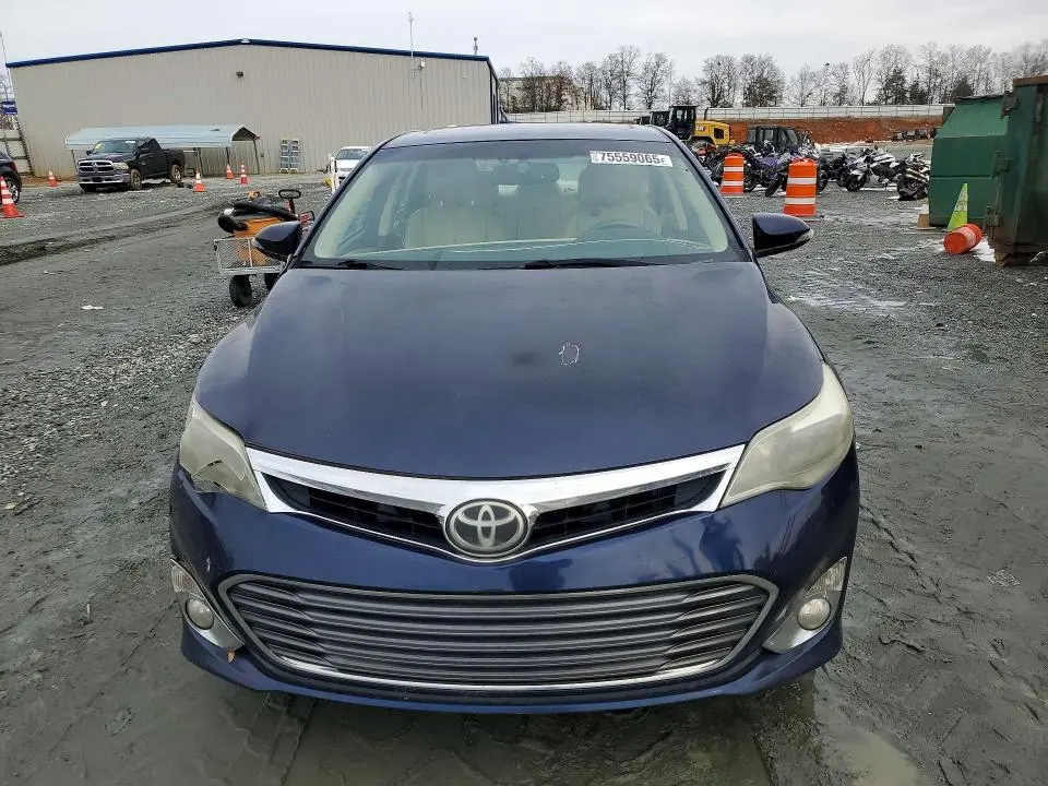 2013 TOYOTA AVALON BASE  