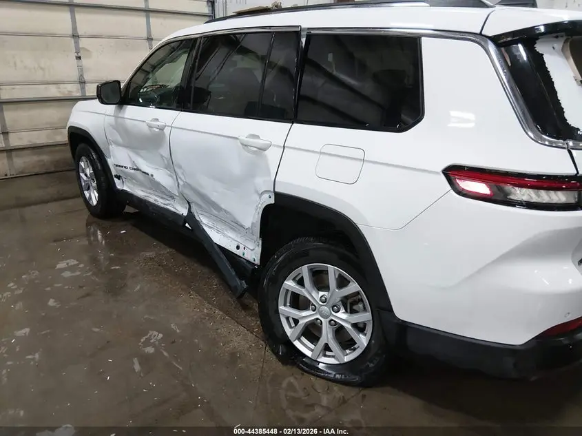 2022 JEEP GRAND CHEROKEE L LIMITED 4X4