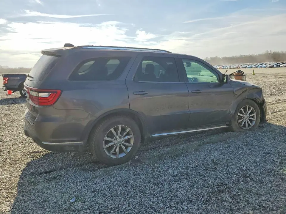 2017 DODGE DURANGO   