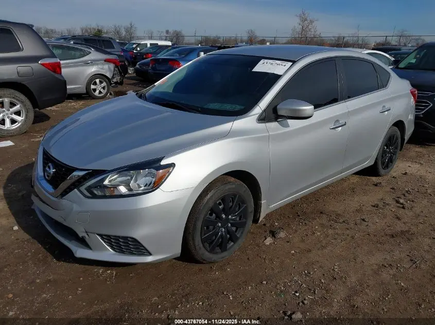 2019 NISSAN SENTRA S