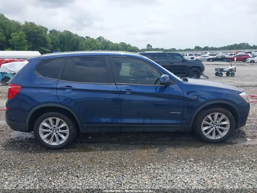 2015 BMW X3 XDRIVE28I