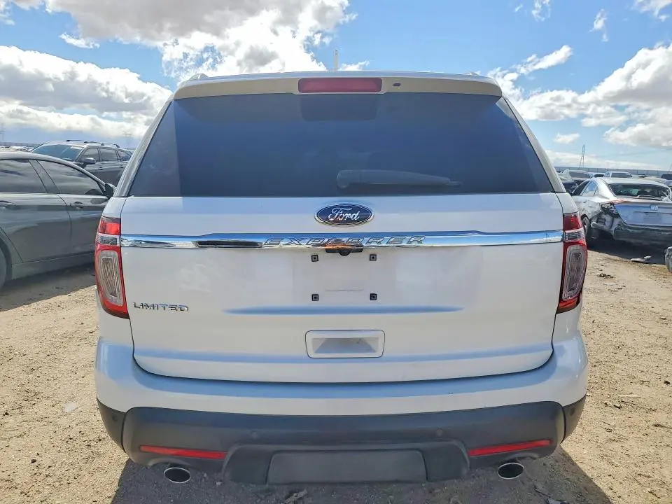2013 FORD EXPLORER LIMITED  