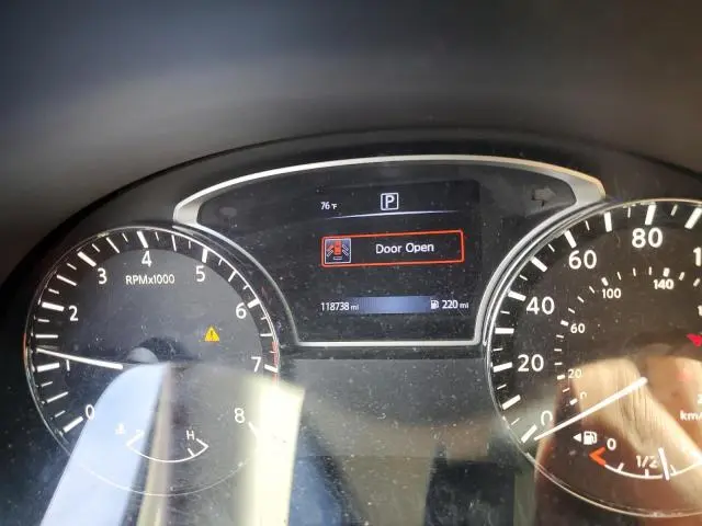 2017 NISSAN ALTIMA 2.5  