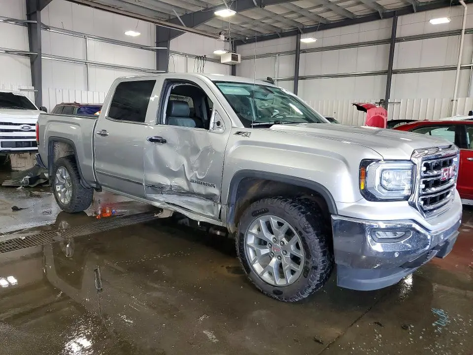 2018 GMC SIERRA K1500 SLT  