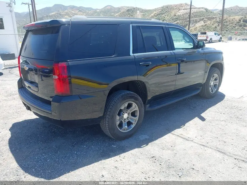 2018 CHEVROLET TAHOE LS