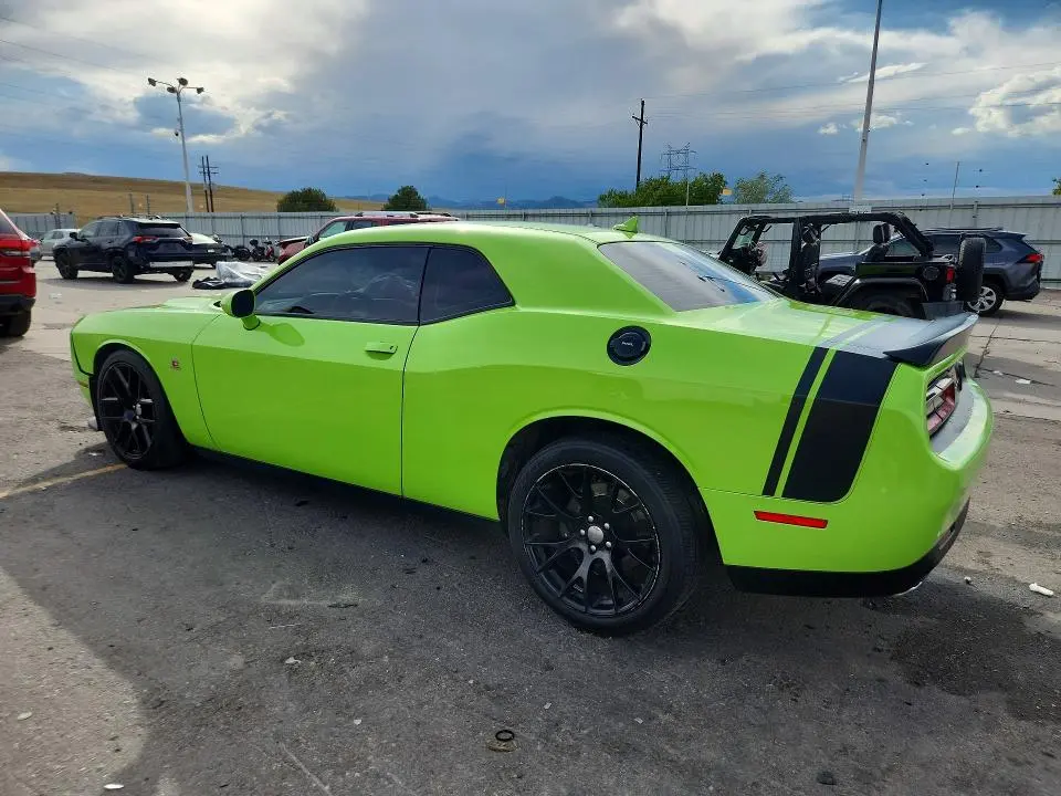 2015 DODGE CHALLENGER R/T SCAT PACK  
