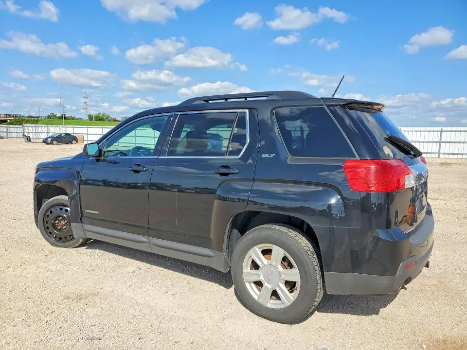 2015 GMC TERRAIN SLT  