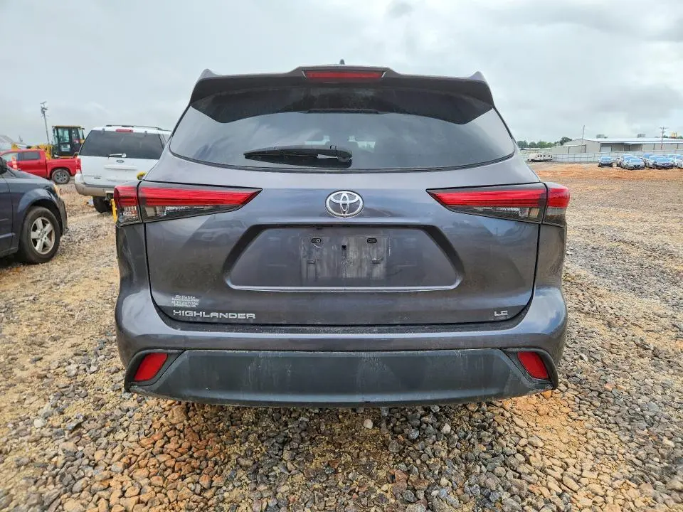 2023 TOYOTA HIGHLANDER LE  