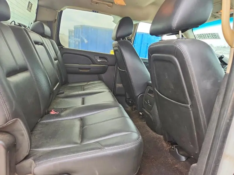2012 CHEVROLET SILVERADO K1500 LTZ  