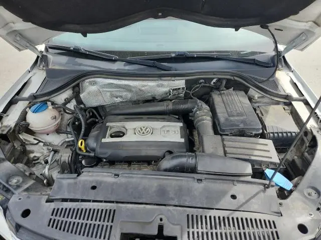 2014 VOLKSWAGEN TIGUAN S  