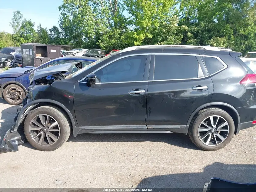 2017 NISSAN ROGUE S/SL/SV