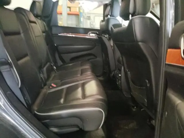 2011 JEEP GRAND CHEROKEE OVERLAND