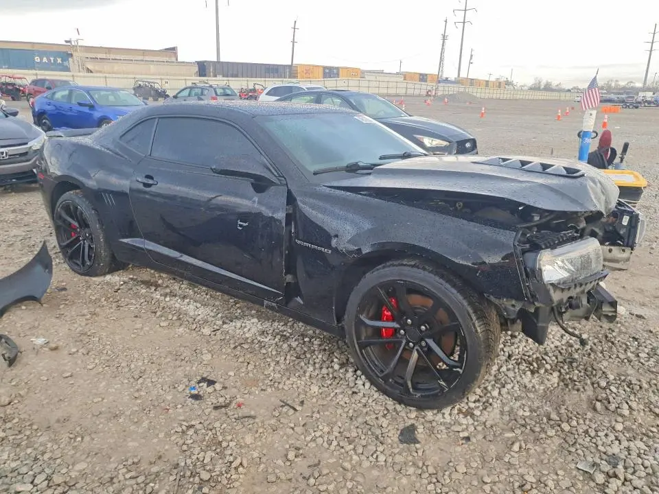2014 CHEVROLET CAMARO 2SS  