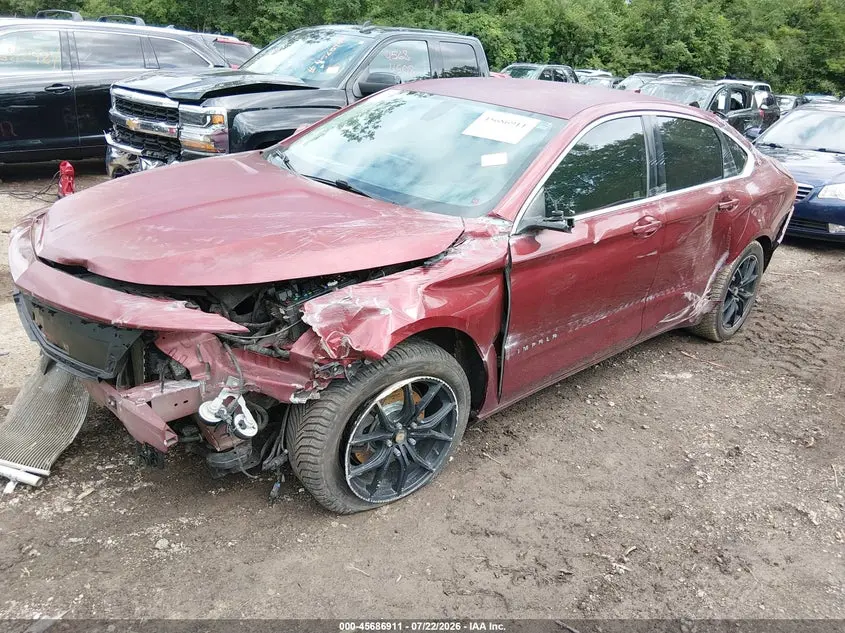 2017 CHEVROLET IMPALA 1LT