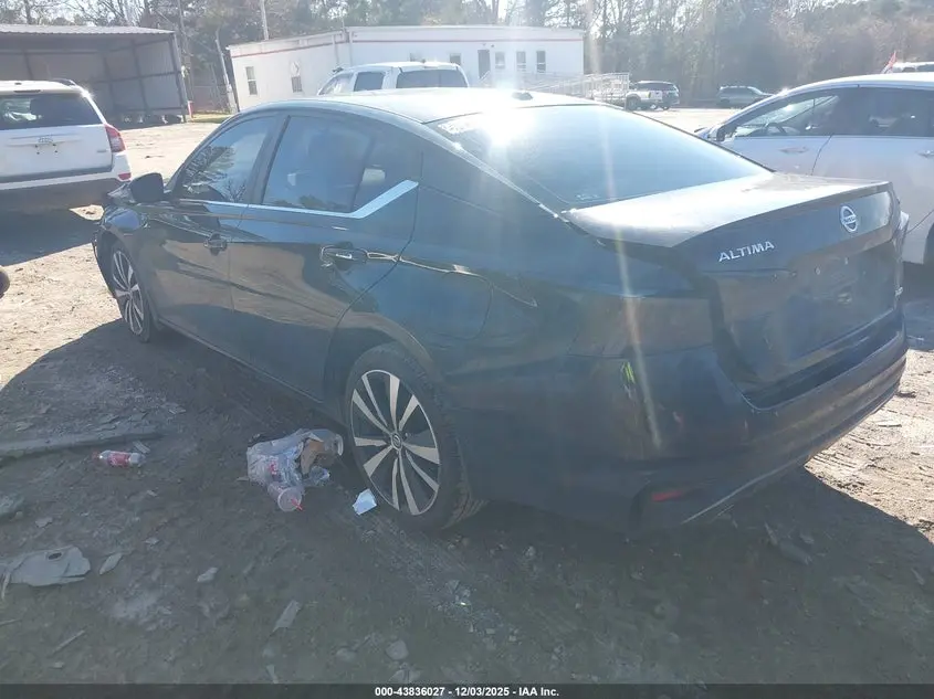 2019 NISSAN ALTIMA 2.5 SR