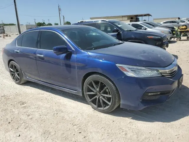 2017 HONDA ACCORD TOURING HYBRID