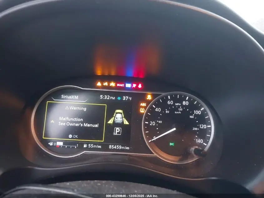 2020 NISSAN KICKS SR XTRONIC CVT