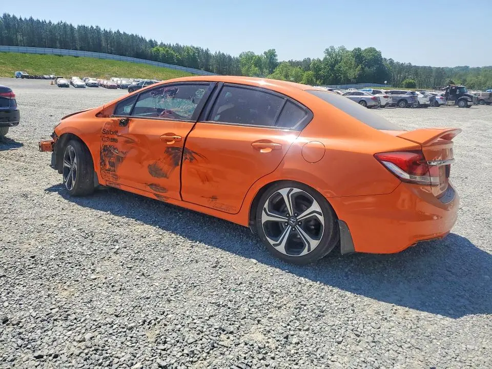 2014 HONDA CIVIC SI  