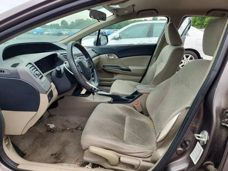 2012 HONDA CIVIC LX  
