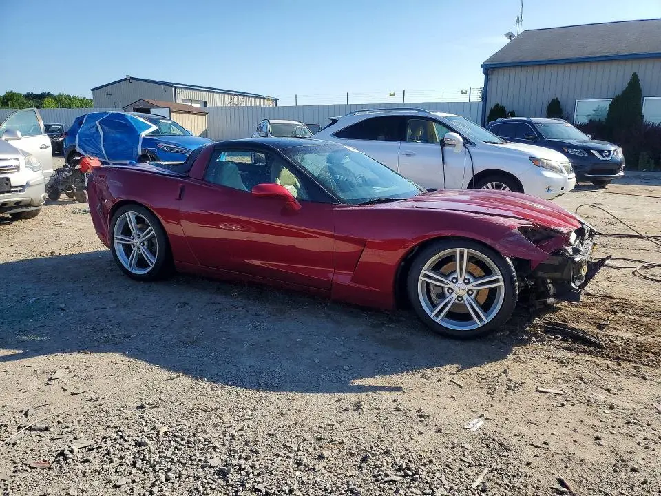 2010 CHEVROLET CORVETTE   