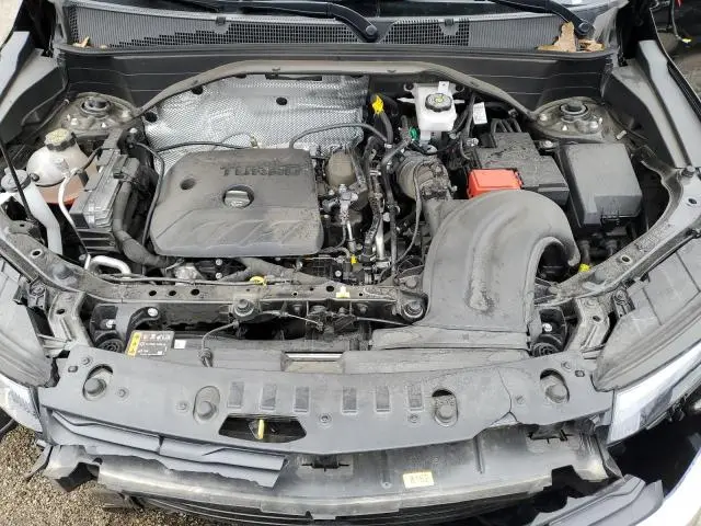 2025 CHEVROLET TRAILBLAZER LT  