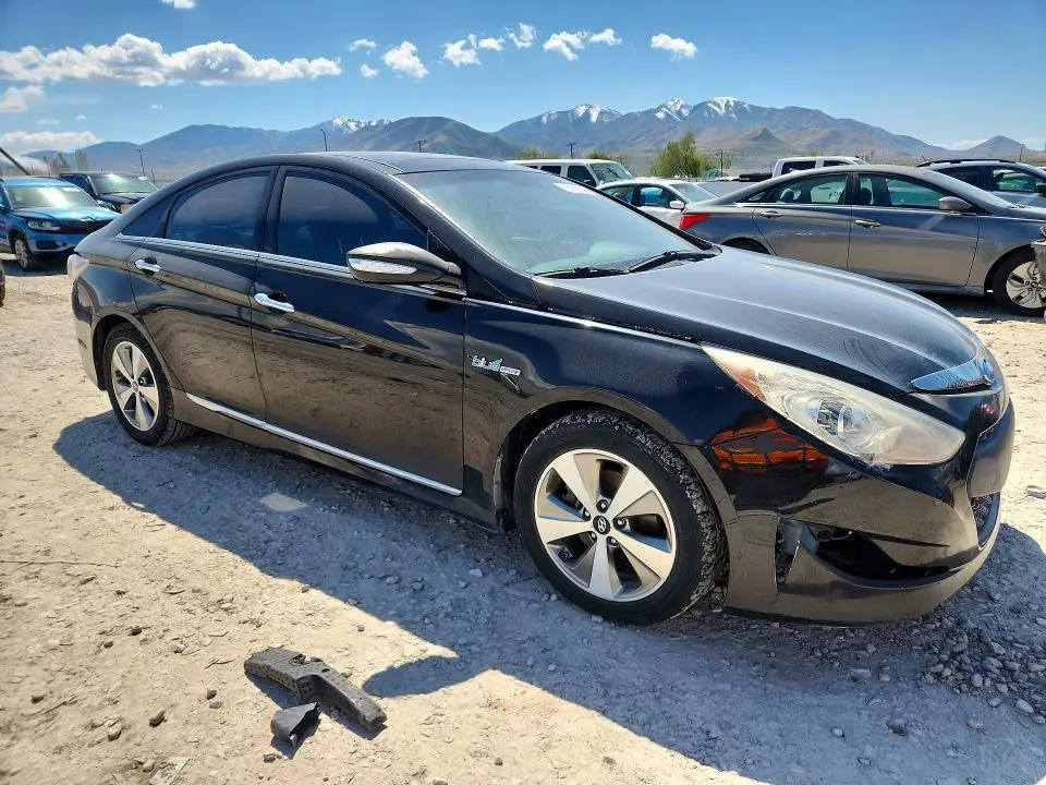 2012 HYUNDAI SONATA HYBRID  