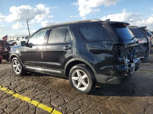 2017 FORD EXPLORER XLT  