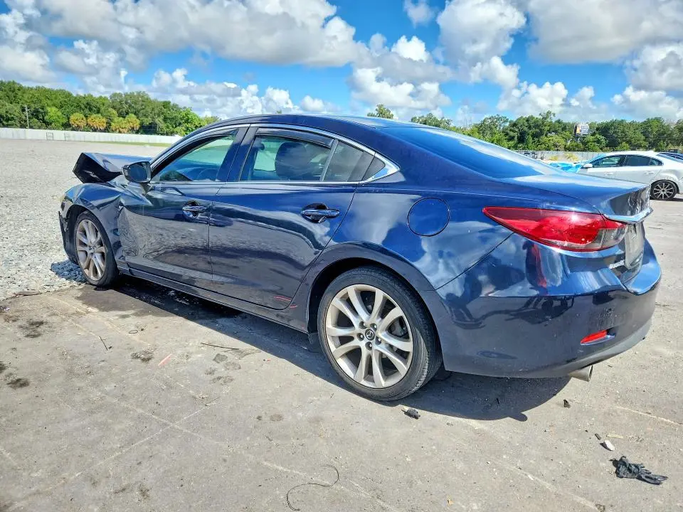 2016 MAZDA 6 TOURING  