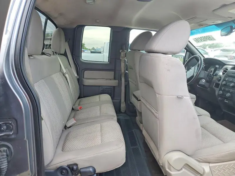 2010 FORD F150 SUPER CAB  
