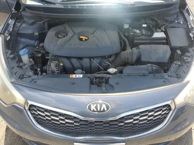 2016 KIA FORTE LX  