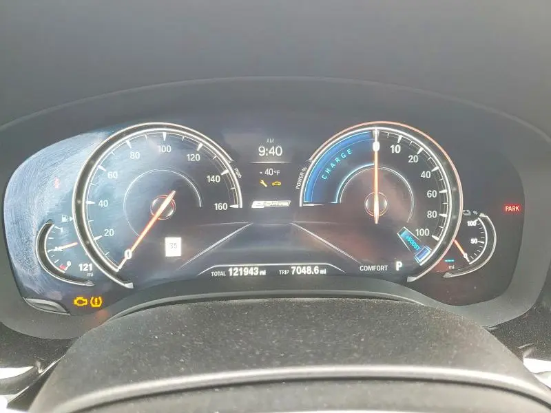 2018 BMW 530XE   