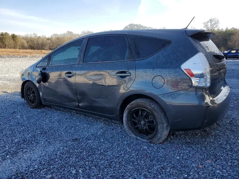 2013 TOYOTA PRIUS V   