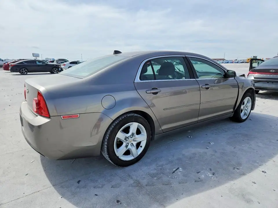 2012 CHEVROLET MALIBU LS  