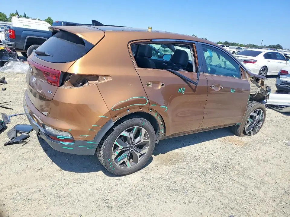 2020 KIA SPORTAGE EX  