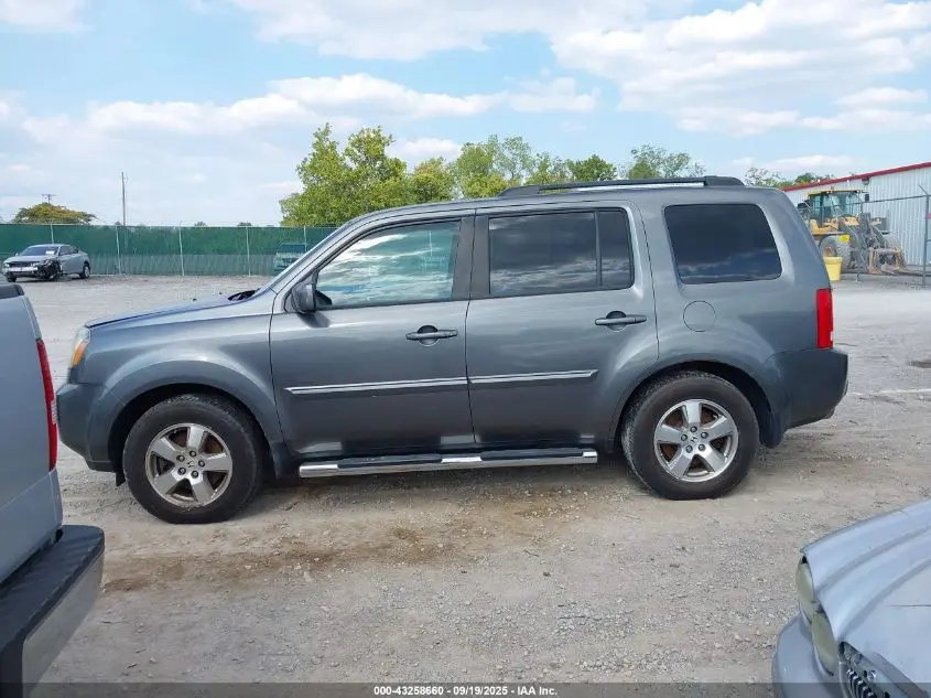 2011 HONDA PILOT EX-L