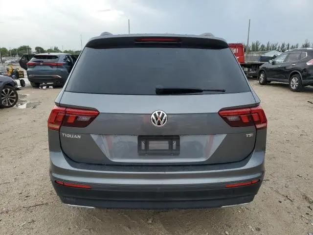 2018 VOLKSWAGEN TIGUAN   