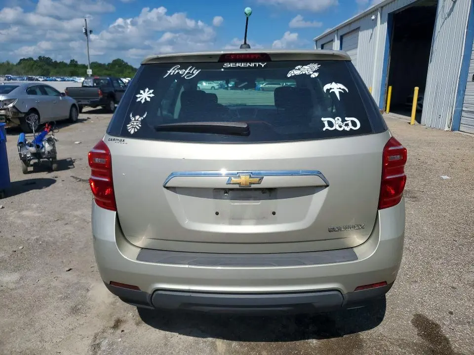 2016 CHEVROLET EQUINOX LS  