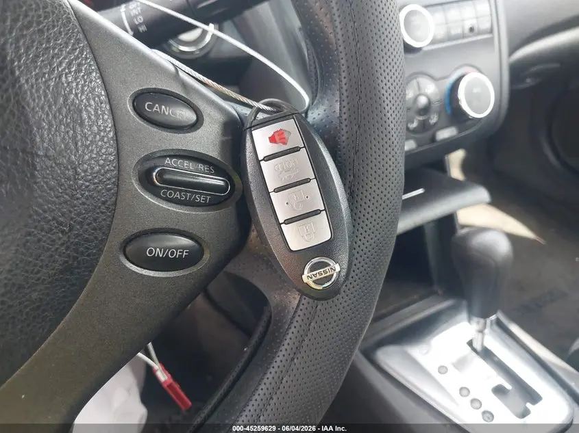2012 NISSAN ALTIMA 2.5 S
