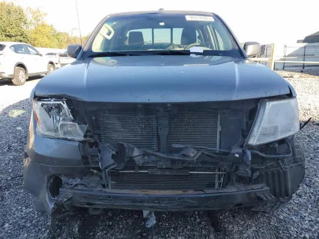 2017 NISSAN FRONTIER S  