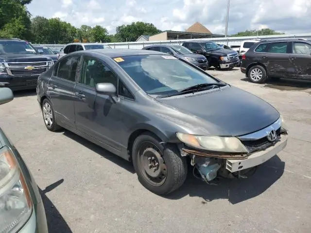 2010 HONDA CIVIC LX  