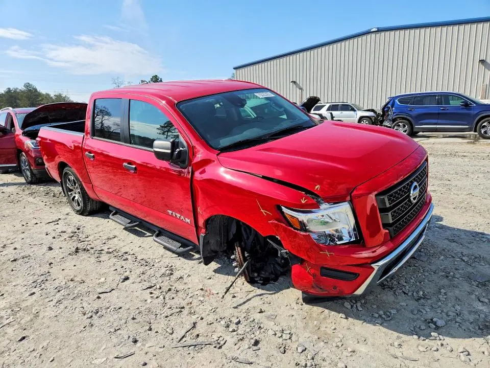 2022 NISSAN TITAN SV  