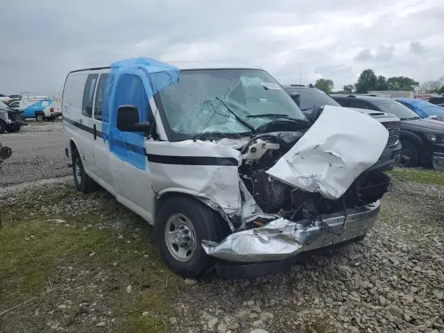 2018 CHEVROLET EXPRESS G2500   