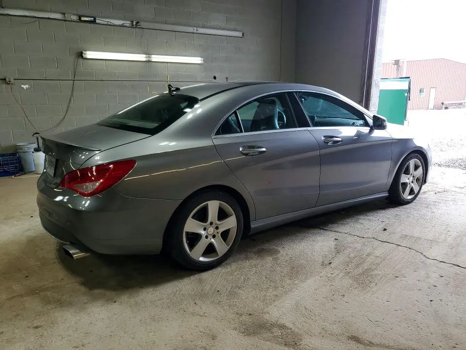 2015 MERCEDES-BENZ CLA 250  