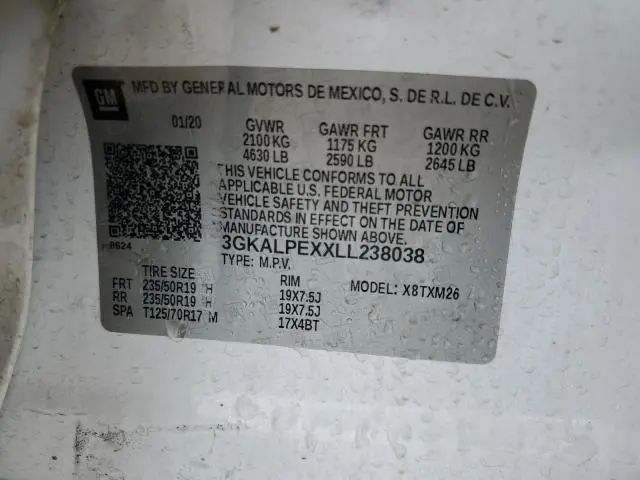 2020 GMC TERRAIN SLT  