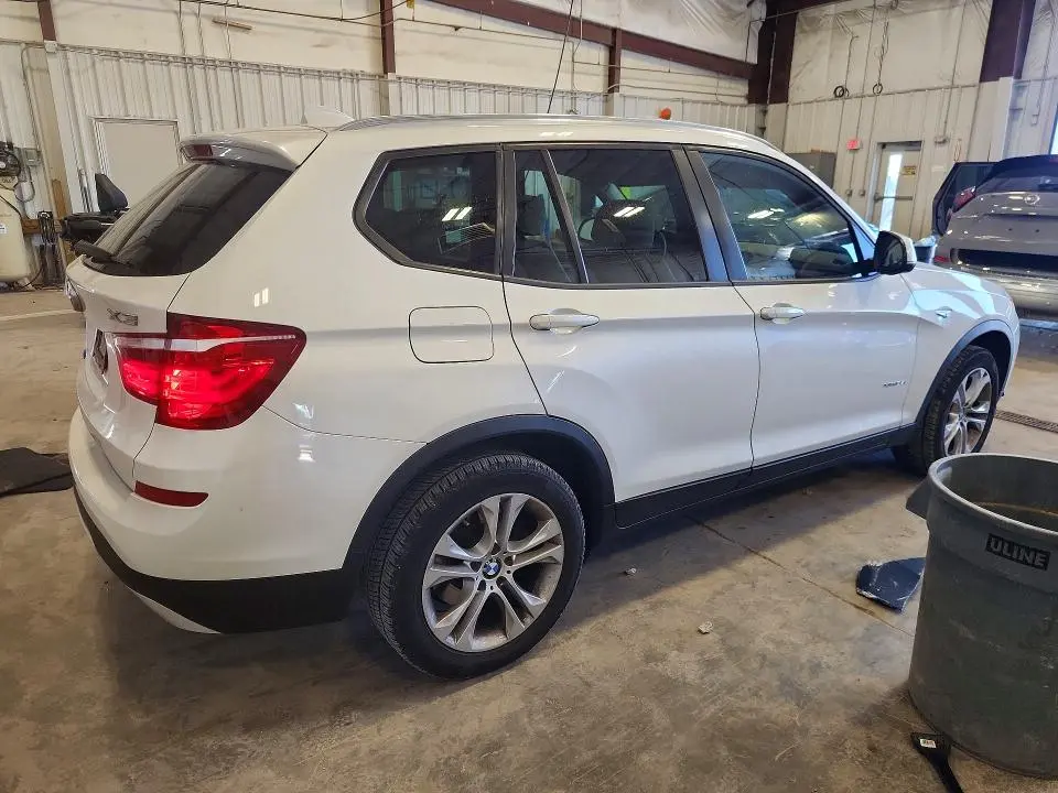 2017 BMW X3 XDRIVE35I  