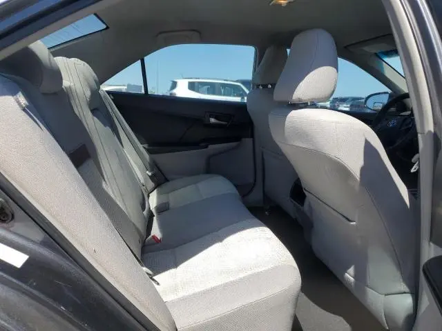 2012 TOYOTA CAMRY BASE  